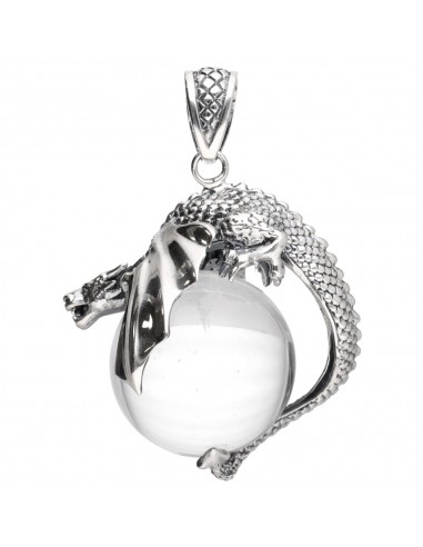 Pingente de esfera de dragão de...