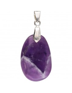 Roulé Pendentif Améthyste...