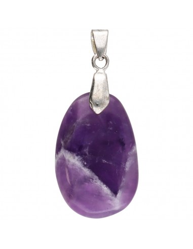 Pendente in ametista a forma irregolare.
