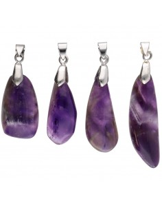 Roulé Pendentif Améthyste... 2