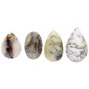 Dendritic Agate cabochon (Pack 25gr)