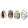 Cabochon di Agata Dendritica