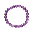 Bracelet d'améthyste 8mm