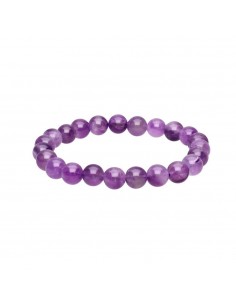 Pulsera di Amatista 8mm