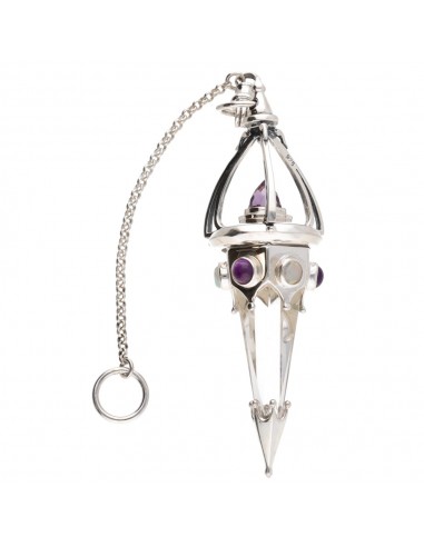 Pendente 15 cm in ametista...