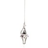 Pendulum 60cm Gotland Dragons Amethyst and Opal in Sterling Silver 925
