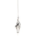 Pendolo 60cm Gotland Draghi Topazio e Opale in Argento Sterling 925