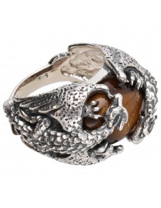 Tiger Eye Dragons Ring in... 2