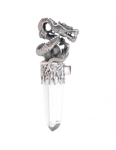 Pendentif en argent sterling 925 avec...