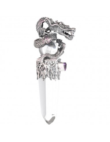 Pendentif sphère de Gotland et pointe...