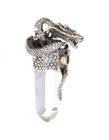 Colgante Gotland Drago con Amatista...