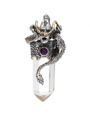 Colgante Gotland Drago con Amatista...