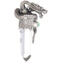 Gotland Dragon with Opal Pendant in 925 Sterling Silver