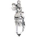 Gotland Cupid with Quartz Pendant in 925 Sterling Silver