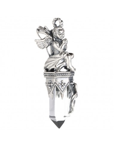 Pendentif en argent sterling 925...