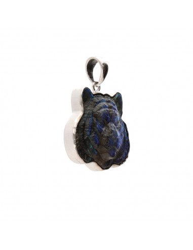 Ciondolo Tigre in Labradorite in...