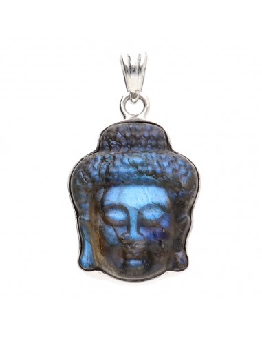 Ciondolo di Buddha in labradorite in...