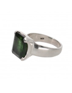 Anello di Tormalina Verde... 2