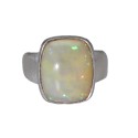 Dragon Skin Opal Ring in 925 Sterling Silver (47M)