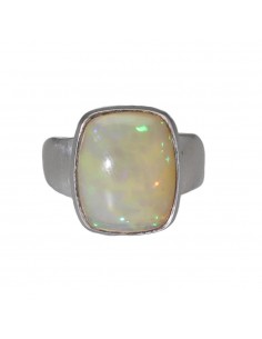 Dragon Skin Opal Ring in...