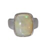 Anello in Opale Dragon Skin in Argento Sterling 925 (47M)