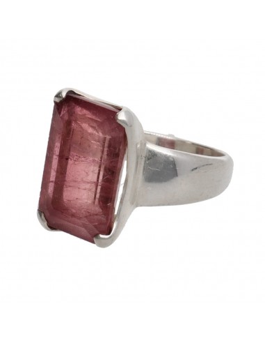 Bague Tourmaline rose/Rubellite en...
