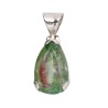 Bicolor Tourmaline Pendant in 925 Sterling Silver (63M)