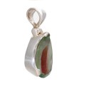 Bicolor Tourmaline Pendant in 925 Sterling Silver (63M)