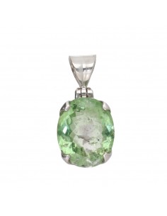 Pendentif Tourmaline verte...