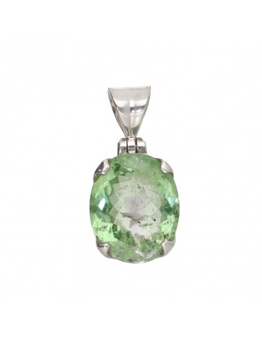 Ciondolo in tormalina verde in...