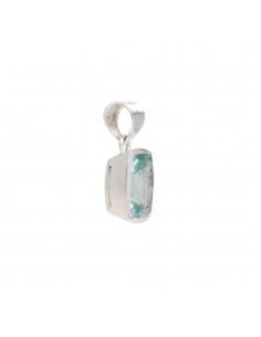 Faceted Aquamarine Pendant... 2
