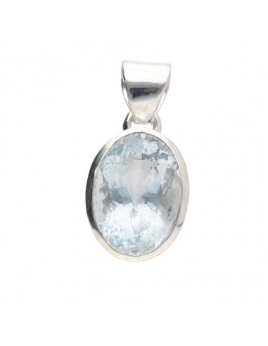 Ciondolo in acquamarina sfaccettata...