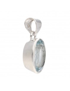 Faceted Aquamarine Pendant... 2