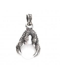 Dragon Claw Pendant with...