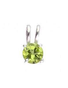 Pingente de Peridoto Mini...