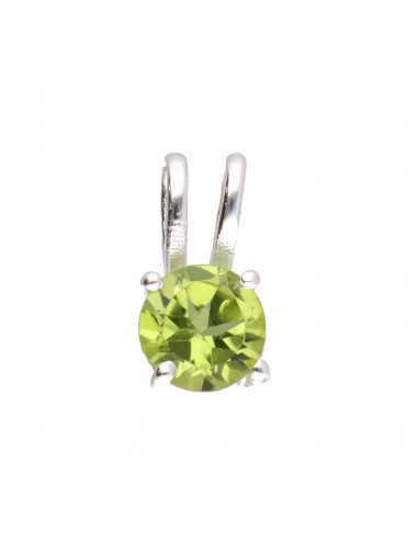 Colgante di Peridoto Cerchio Mini in...