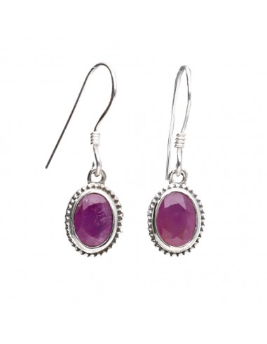 Orecchini bohémien in argento...