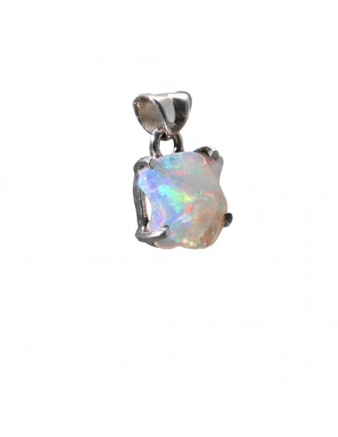 Small Irregular Opal Pendant in...
