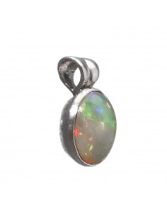 Pendentif en argent 925 Opale 2