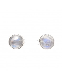 Moonstone Earrings in 925...