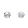 Orecchini in Pietra Luna Mini in Argento Sterling 925