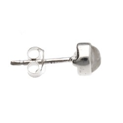 Orecchini in Pietra Luna Mini in Argento Sterling 925