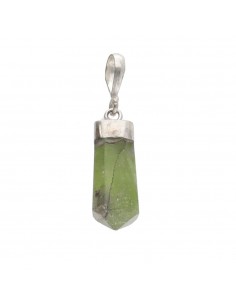 Peridot Polished Point...