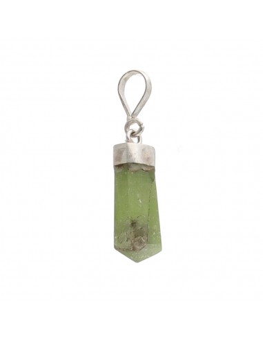 Colgante Punta Lucidata di Peridoto...
