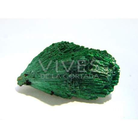 Malaquita fibrosa extra pack 20 gramos