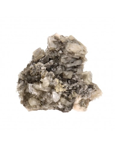 Barite avec pyrite/marcasite à l'état...