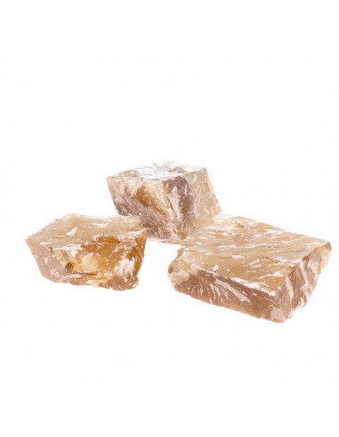 Calcite Dorata in Bruto Colore Miele