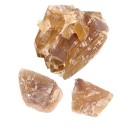 Calcite dourada em bruto : Vives de la Cortada