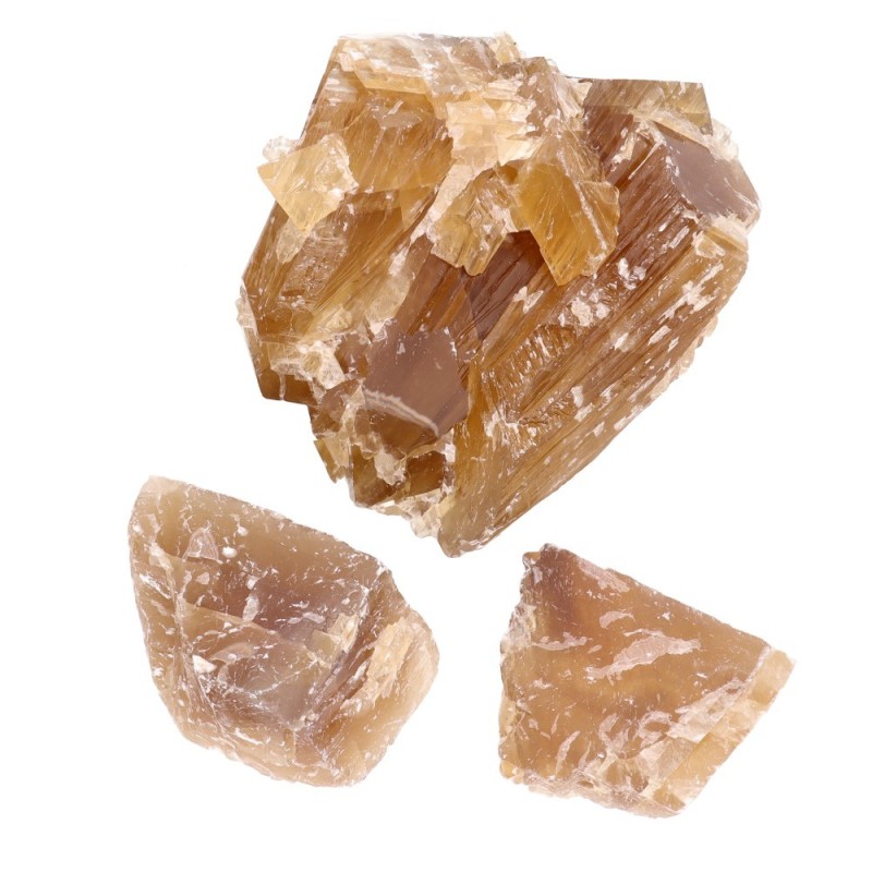 Calcite Dorata Grezza | Vives de la Cortada