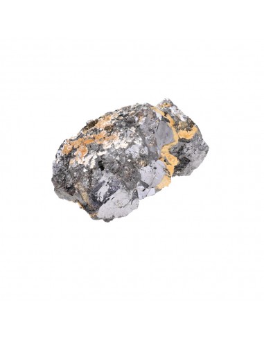 Galena, sfalerite e siderite grezze (A)